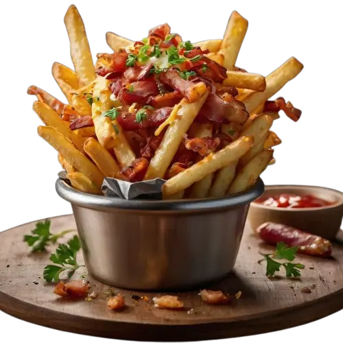 Papas con Cheddar