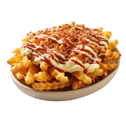 Papas BBQ Bacon